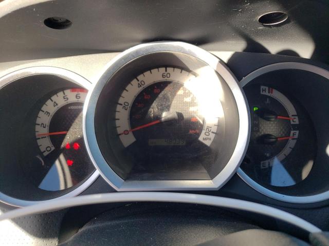 3TMJU4GN7FM189432 - 2015 TOYOTA TACOMA DOUBLE CAB PRERUNNER SILVER photo 9