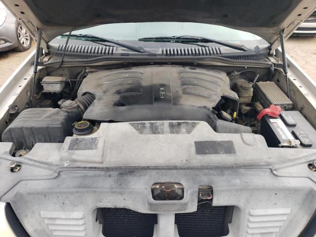 5LMEU88H25ZJ35267 - 2005 LINCOLN AVIATOR ვერცხლისფერი ფოტო 12