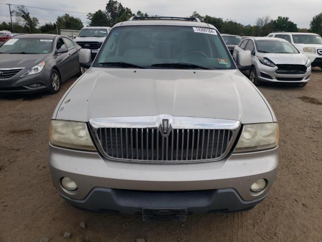 5LMEU88H25ZJ35267 - 2005 LINCOLN AVIATOR ვერცხლისფერი ფოტო 5