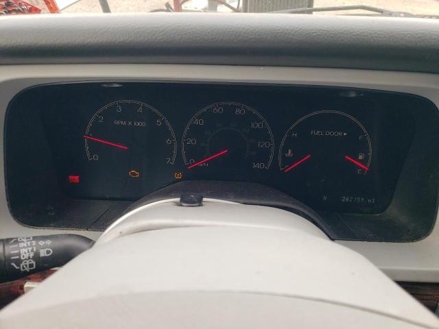 5LMEU88H25ZJ35267 - 2005 LINCOLN AVIATOR ვერცხლისფერი ფოტო 9