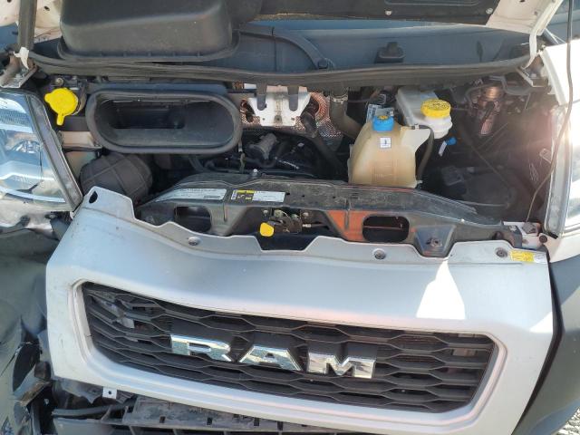 3C6TRVAG5KE511331 - 2019 RAM PROMASTER 1500 STANDARD Սպիտակ լուսանկար 12