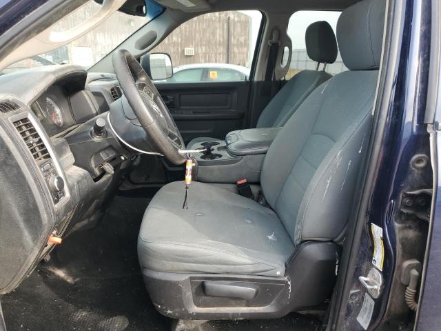 3C6RR7KT6HG542960 - 2017 RAM 1500 ST BLUE photo 7