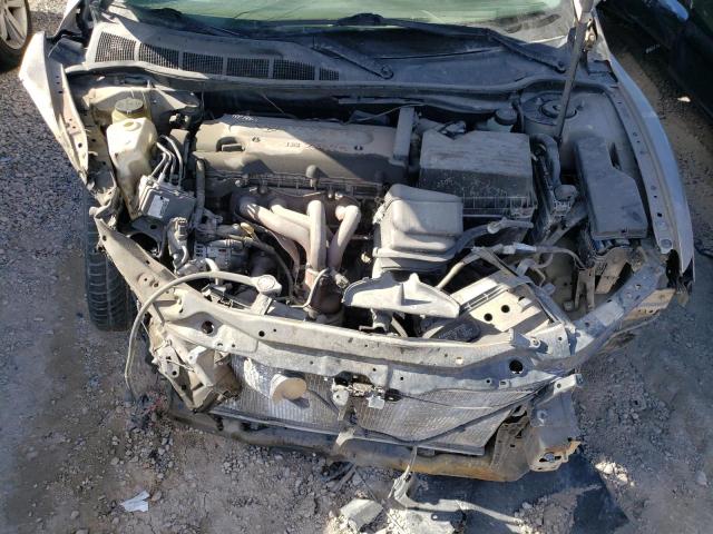 JTNBE46K173049576 - 2007 TOYOTA CAMRY CE SILVER photo 11