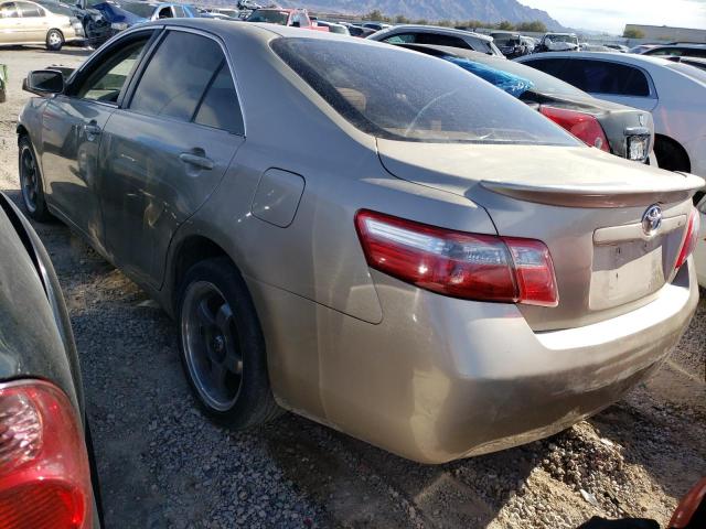 JTNBE46K173049576 - 2007 TOYOTA CAMRY CE SILVER photo 2