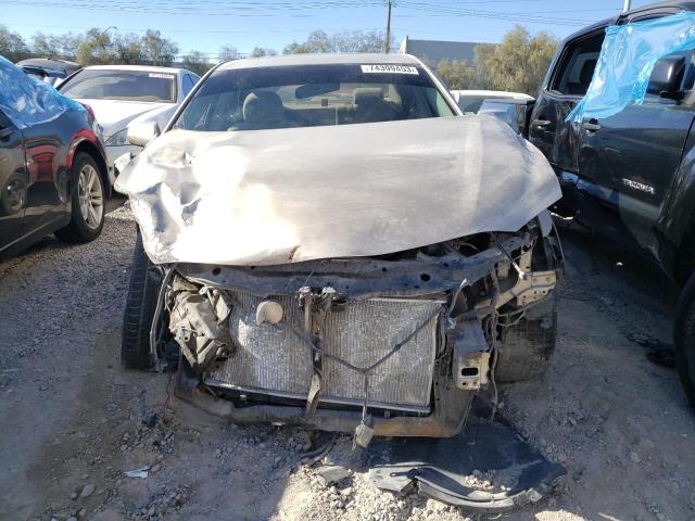 JTNBE46K173049576 - 2007 TOYOTA CAMRY CE SILVER photo 5