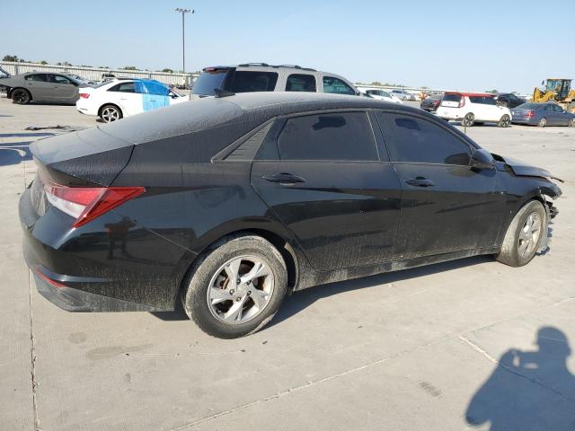 KMHLL4AG2MU147969 - 2021 HYUNDAI ELANTRA SE BLACK photo 3