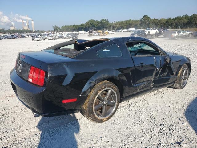 1ZVHT82H385182512 - 2008 FORD MUSTANG GT BLACK photo 3