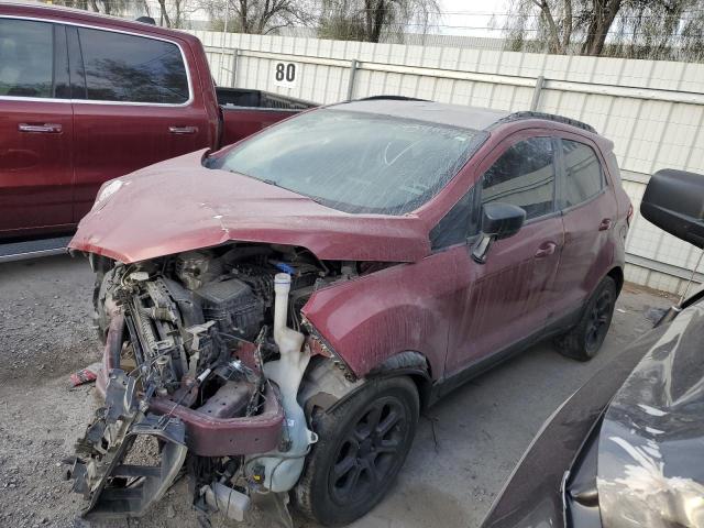 MAJ3S2GE9LC365810 - 2020 FORD ECOSPORT SE RED photo 1