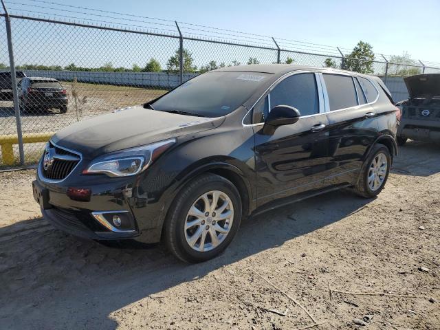 LRBFXBSA0LD183158 - 2020 BUICK ENVISION PREFERRED შავი ფოტო 1
