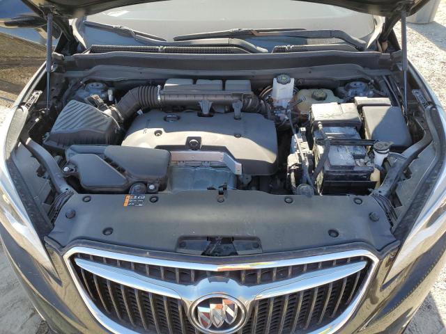 LRBFXBSA0LD183158 - 2020 BUICK ENVISION PREFERRED შავი ფოტო 11