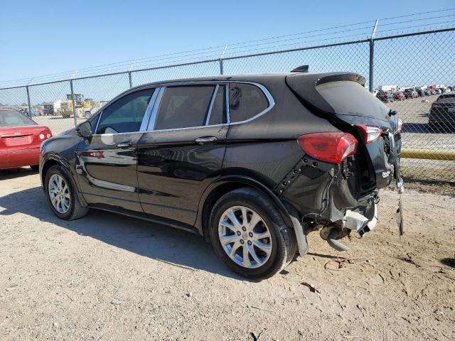 LRBFXBSA0LD183158 - 2020 BUICK ENVISION PREFERRED შავი ფოტო 2