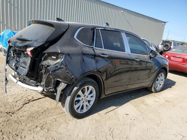 LRBFXBSA0LD183158 - 2020 BUICK ENVISION PREFERRED შავი ფოტო 3