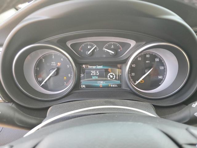 LRBFXBSA0LD183158 - 2020 BUICK ENVISION PREFERRED შავი ფოტო 9