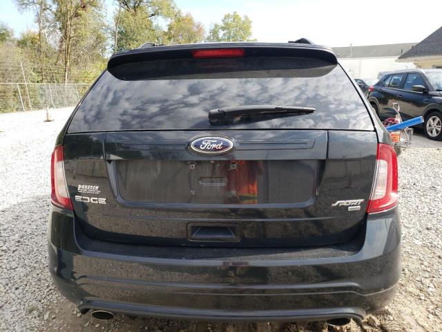 2FMDK4AK8EBA85853 - 2014 FORD EDGE SPORT BLACK photo 6