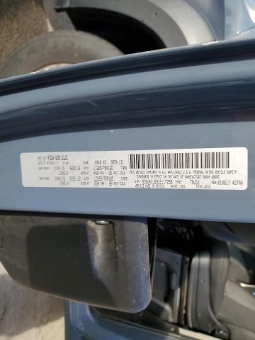 3C6URVJG9LE117255 - 2020 RAM PROMASTER 3500 HIGH ლურჯი ფოტო 14