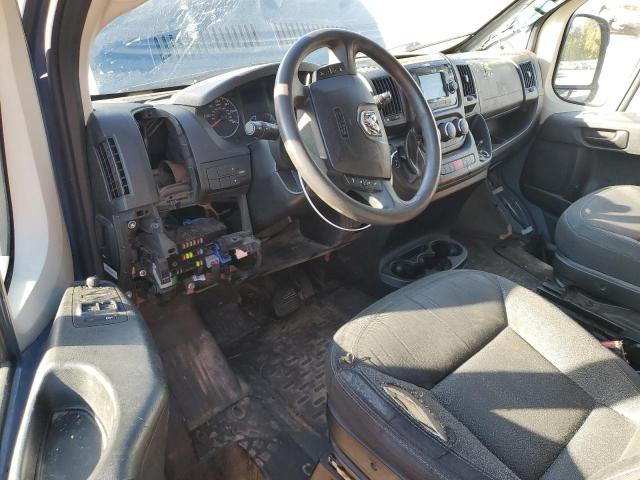 3C6URVJG9LE117255 - 2020 RAM PROMASTER 3500 HIGH ლურჯი ფოტო 8