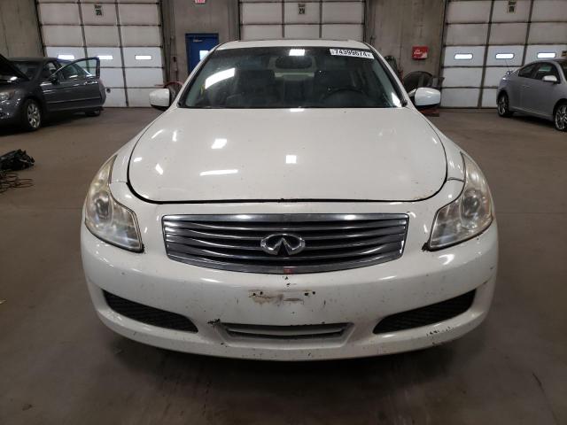 JNKCV61F99M051084 - 2009 INFINITI G37 X WHITE photo 5