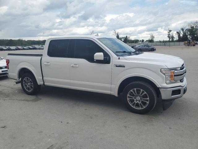 1FTEW1CP9JKD50705 - 2018 FORD F150 SUPERCREW WHITE photo 4