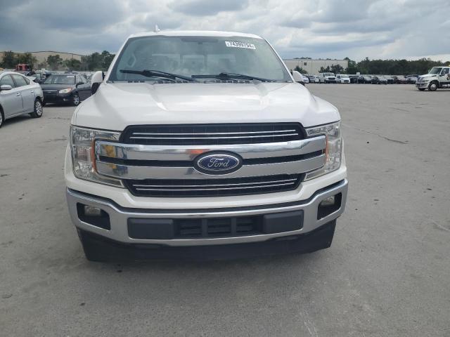 1FTEW1CP9JKD50705 - 2018 FORD F150 SUPERCREW WHITE photo 5