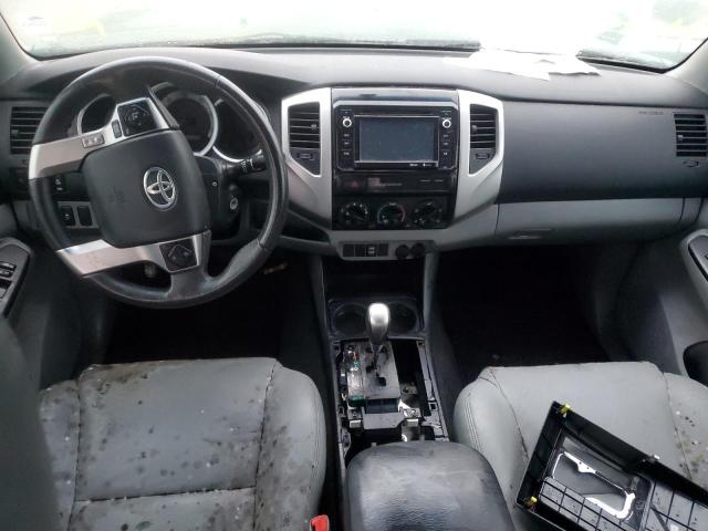 5TFJU4GN3FX067015 - 2015 TOYOTA TACOMA DOUBLE CAB PRERUNNER GRAY photo 8