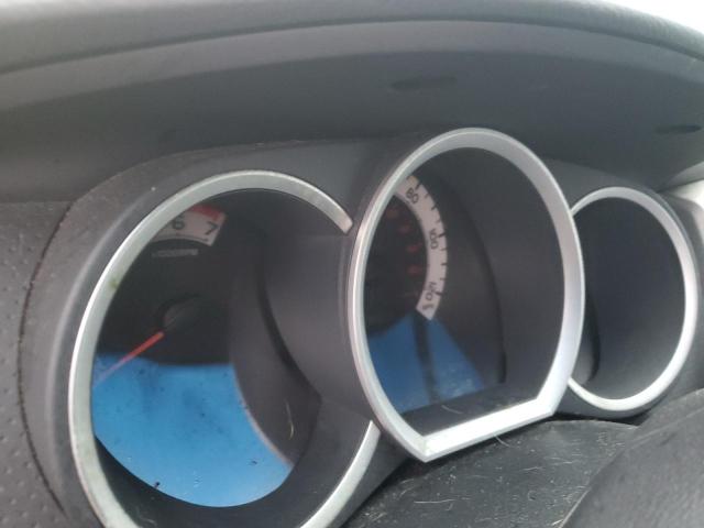 5TFJU4GN3FX067015 - 2015 TOYOTA TACOMA DOUBLE CAB PRERUNNER GRAY photo 9