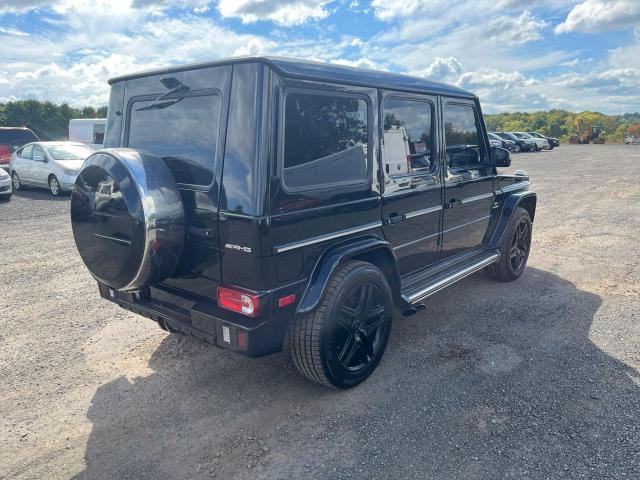 WDCYC7DF9GX253556 - 2016 MERCEDES-BENZ G 63 AMG BLACK photo 3