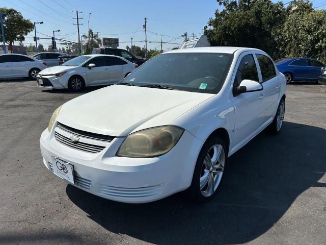 1G1AL58F787212472 - 2008 CHEVROLET COBALT LT WHITE photo 2