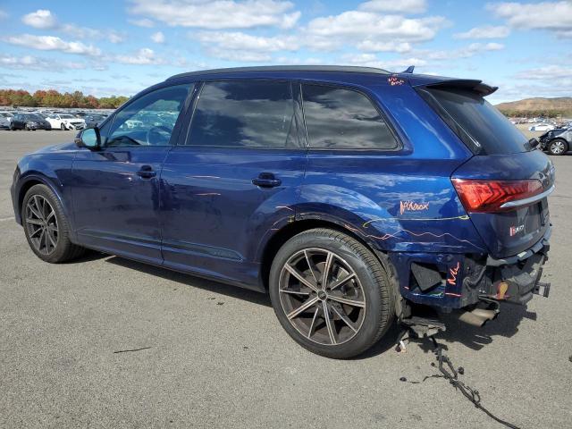 WA1AWBF73MD034266 - 2021 AUDI SQ7 PREMIUM PLUS BLUE photo 2