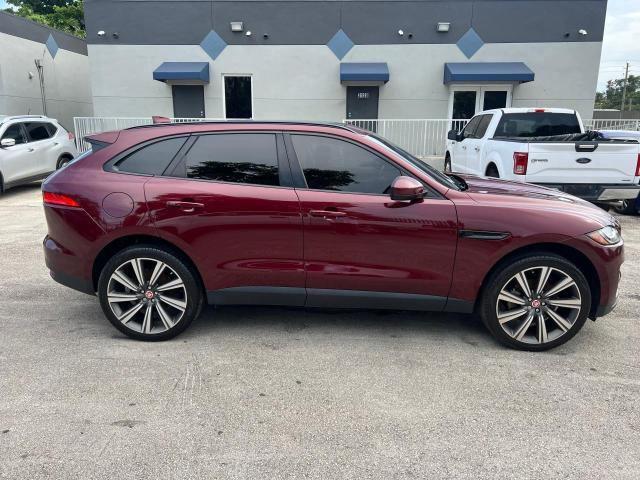 SADCK2BV2HA077734 - 2017 JAGUAR F-PACE PRESTIGE RED photo 14