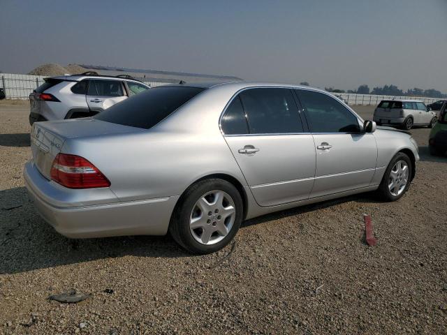 JTHBN36F940133299 - 2004 LEXUS LS 430 SILVER photo 3