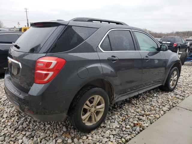 2GNFLFEK3H6305923 - 2017 CHEVROLET EQUINOX LT BLACK photo 3