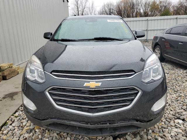 2GNFLFEK3H6305923 - 2017 CHEVROLET EQUINOX LT BLACK photo 5