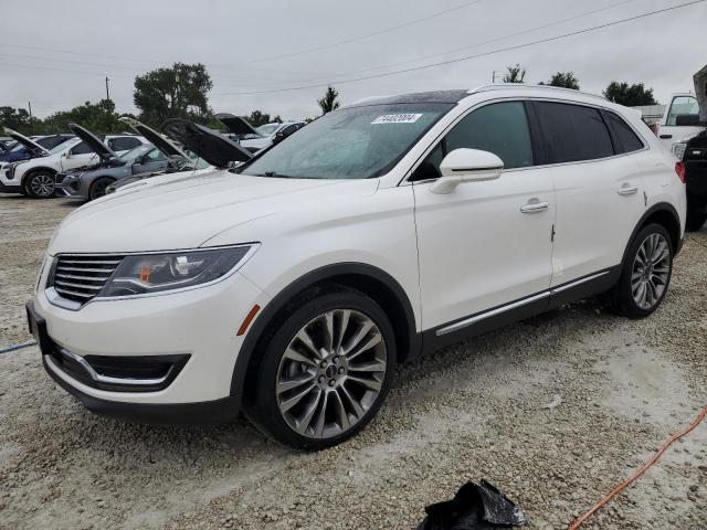 2LMPJ8LP7JBL18720 - 2018 LINCOLN MKX RESERVE Սպիտակ լուսանկար 1