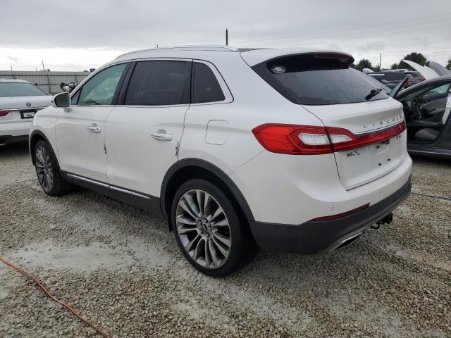 2LMPJ8LP7JBL18720 - 2018 LINCOLN MKX RESERVE Սպիտակ լուսանկար 2