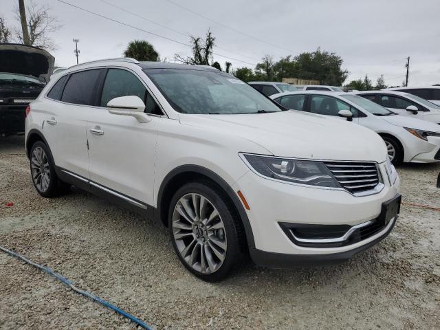 2LMPJ8LP7JBL18720 - 2018 LINCOLN MKX RESERVE Սպիտակ լուսանկար 4
