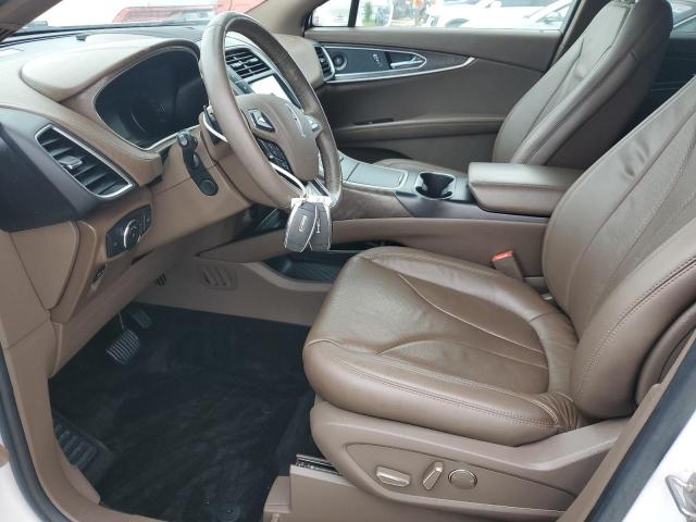 2LMPJ8LP7JBL18720 - 2018 LINCOLN MKX RESERVE Սպիտակ լուսանկար 7