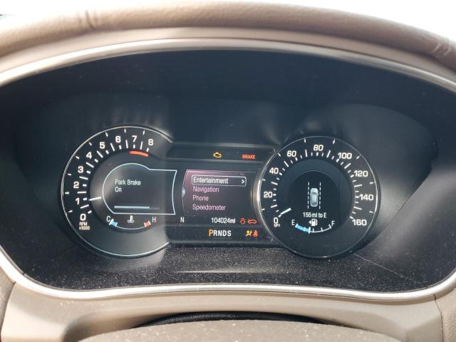 2LMPJ8LP7JBL18720 - 2018 LINCOLN MKX RESERVE Սպիտակ լուսանկար 9