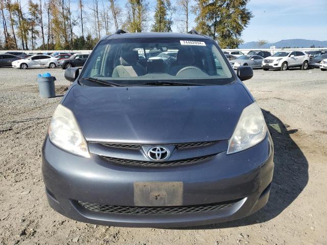 5TDZK23C48S196732 - 2008 TOYOTA SIENNA CE BLUE photo 5