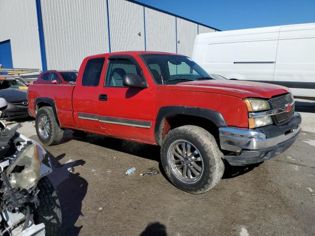 2GCEK19T241370007 - 2004 CHEVROLET 1500 K1500 RED photo 4