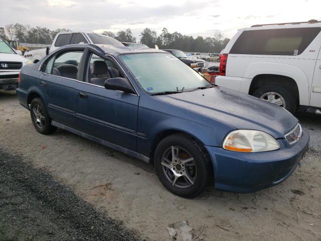 2HGEJ6671WH588491 - 1998 HONDA CIVIC LX BLUE photo 4