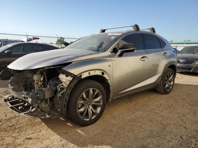 JTJYARBZ7K2124254 - 2019 LEXUS NX 300 BASE 灰色 照片 1