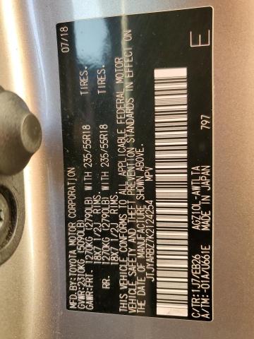 JTJYARBZ7K2124254 - 2019 LEXUS NX 300 BASE 灰色 照片 14