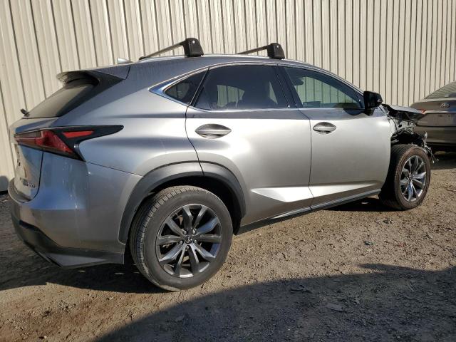 JTJYARBZ7K2124254 - 2019 LEXUS NX 300 BASE 灰色 照片 3