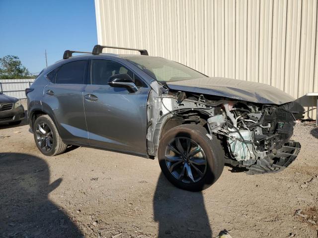 JTJYARBZ7K2124254 - 2019 LEXUS NX 300 BASE 灰色 照片 4