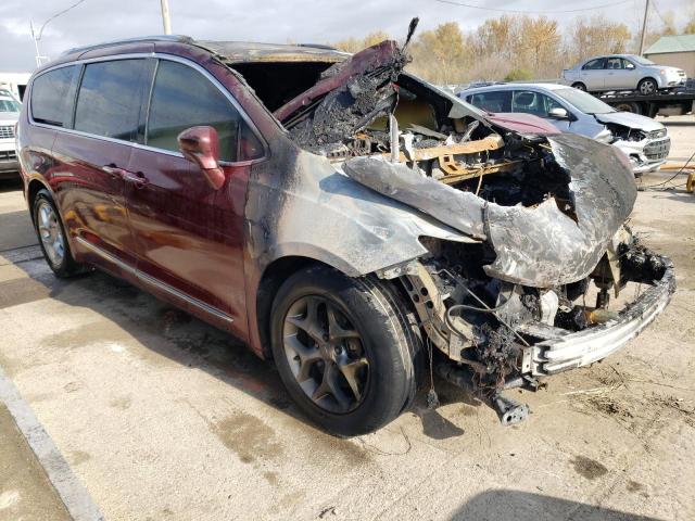 2C4RC1EG2JR234934 - 2018 CHRYSLER PACIFICA TOURING L PLUS MAROON photo 4