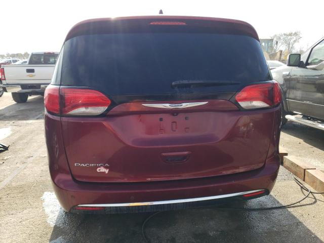 2C4RC1EG2JR234934 - 2018 CHRYSLER PACIFICA TOURING L PLUS MAROON photo 6