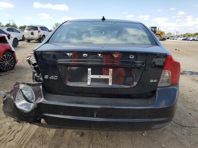 YV1382MS6A2501424 - 2010 VOLVO S40 2.4I BLACK photo 6