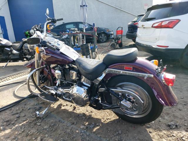 1HD1BML12VY018789 - 1997 HARLEY-DAVIDSON FLSTF PURPLE photo 3