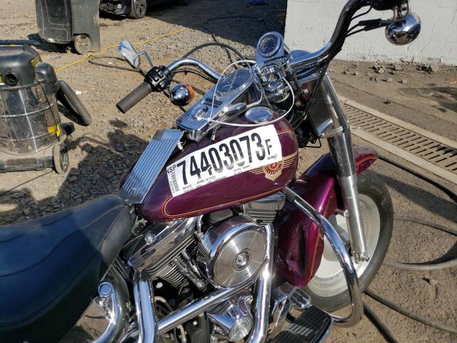 1HD1BML12VY018789 - 1997 HARLEY-DAVIDSON FLSTF PURPLE photo 5