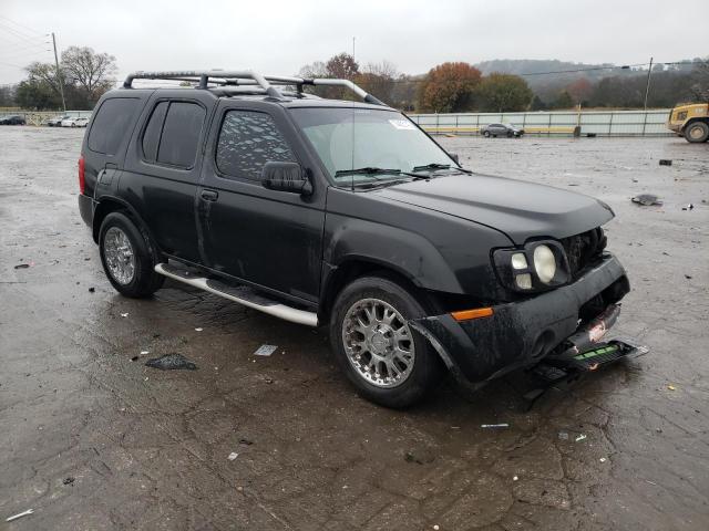 5N1DD28T13C674060 - 2003 NISSAN XTERRA XE BLACK photo 4